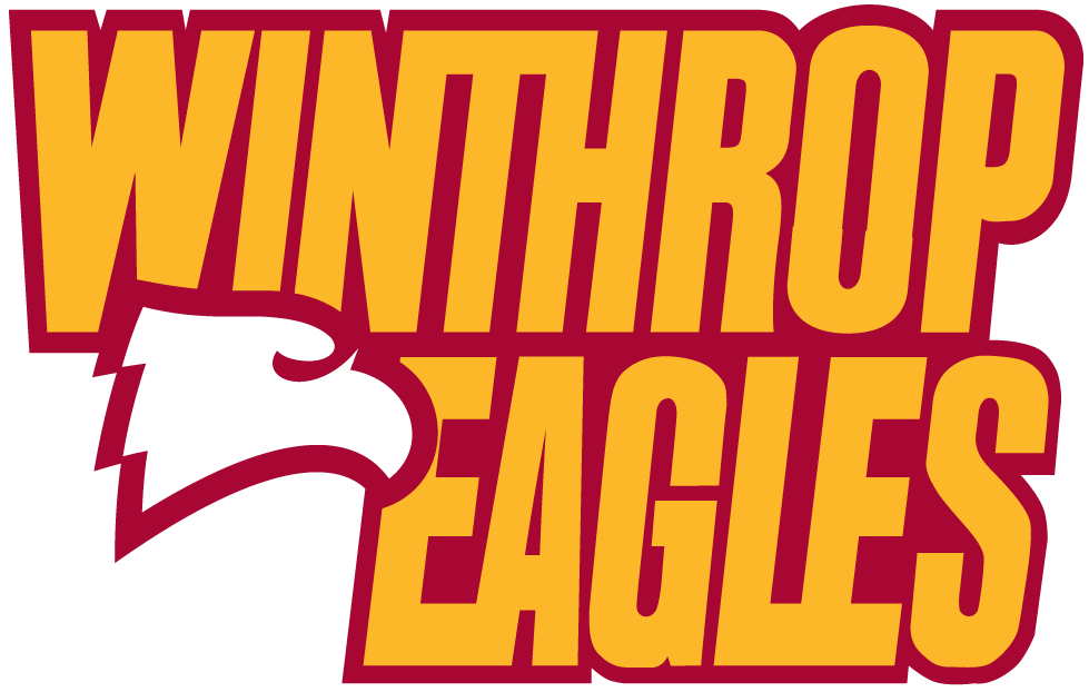 Winthrop Eagles 1995-Pres Wordmark Logo v7 iron on transfers for clothing